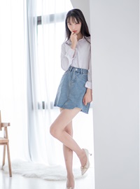 Watermelon Girl - NO.23 Shirt-jean skirt(7)